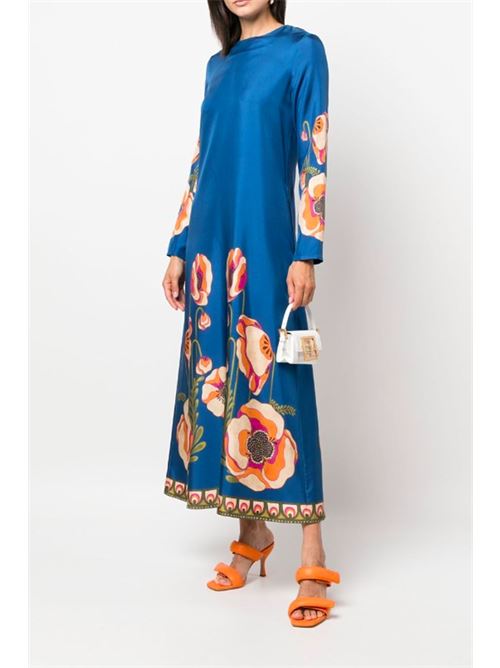 Swing dress LA DOUBLEJ. | DRE0231SIL006PPP03BU02